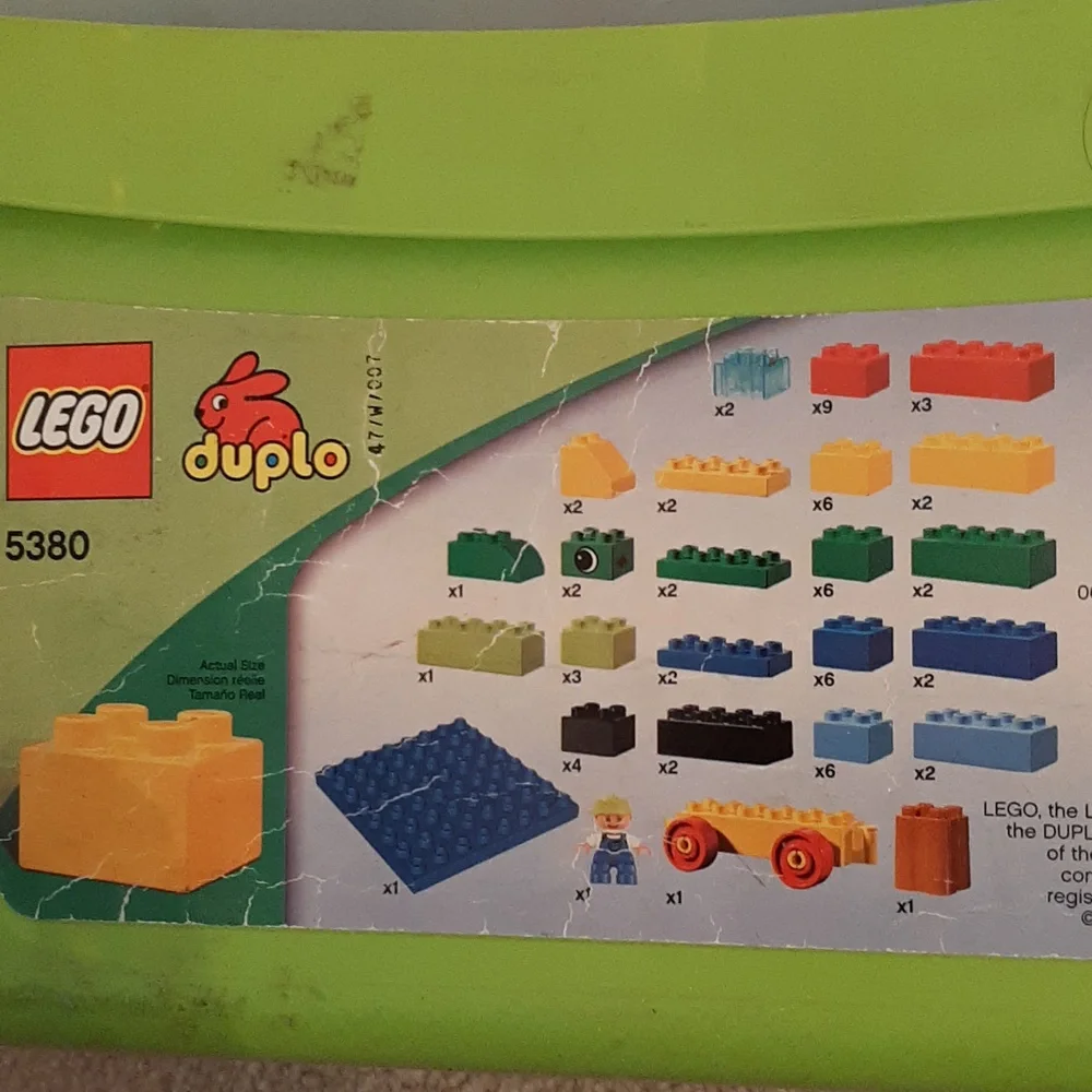 Lego Duplo # 5380 - Picture 5 of 11